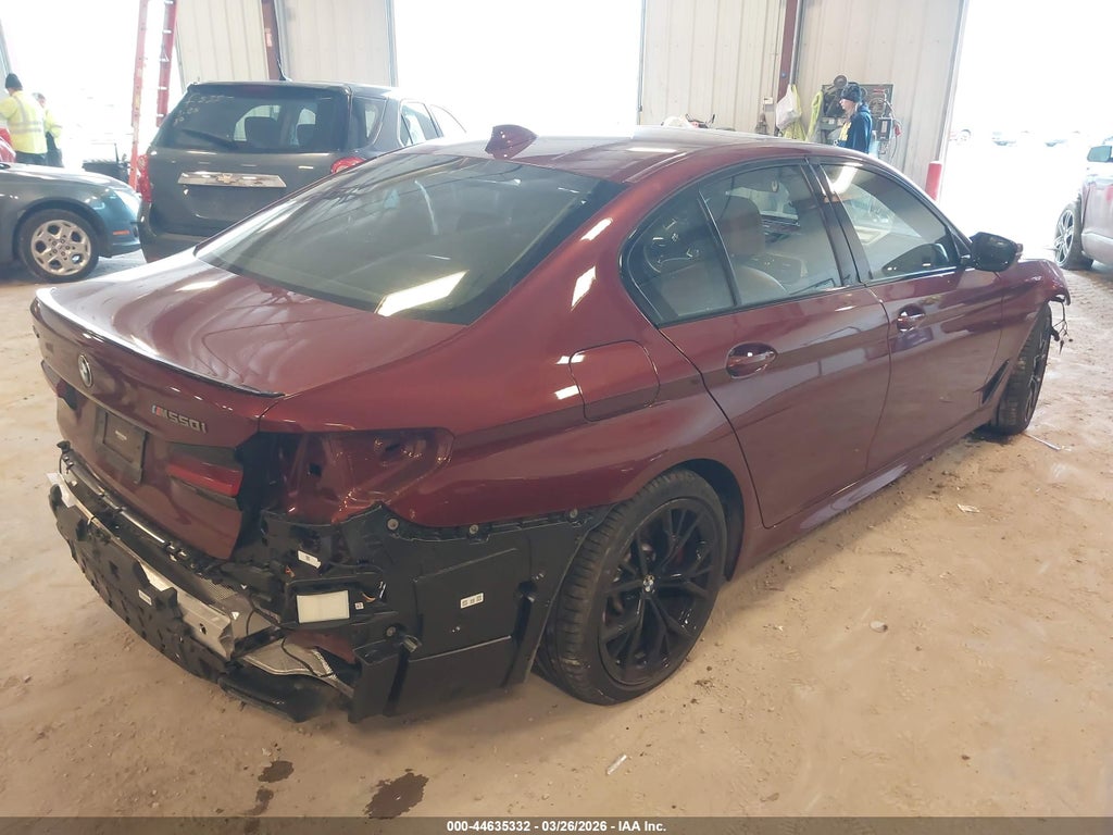 BMW M550 2023