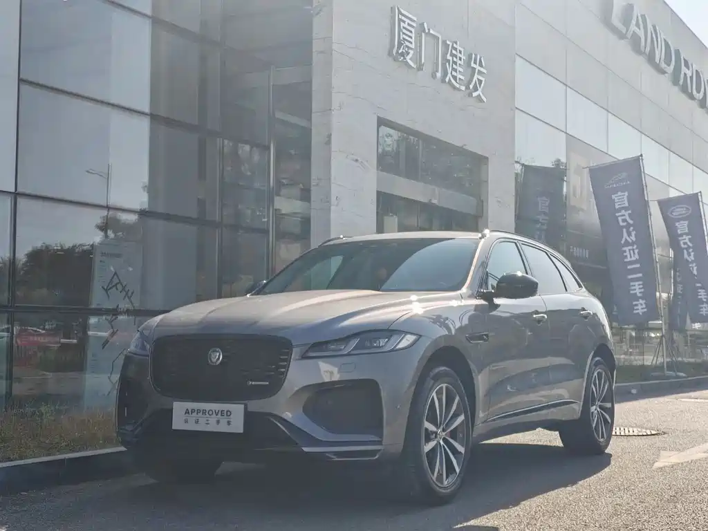 Jaguar F-Pace 2024