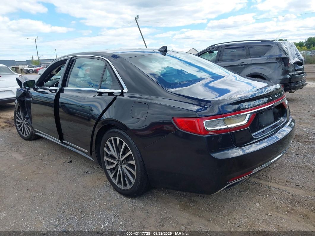 Lincoln Continental 2020