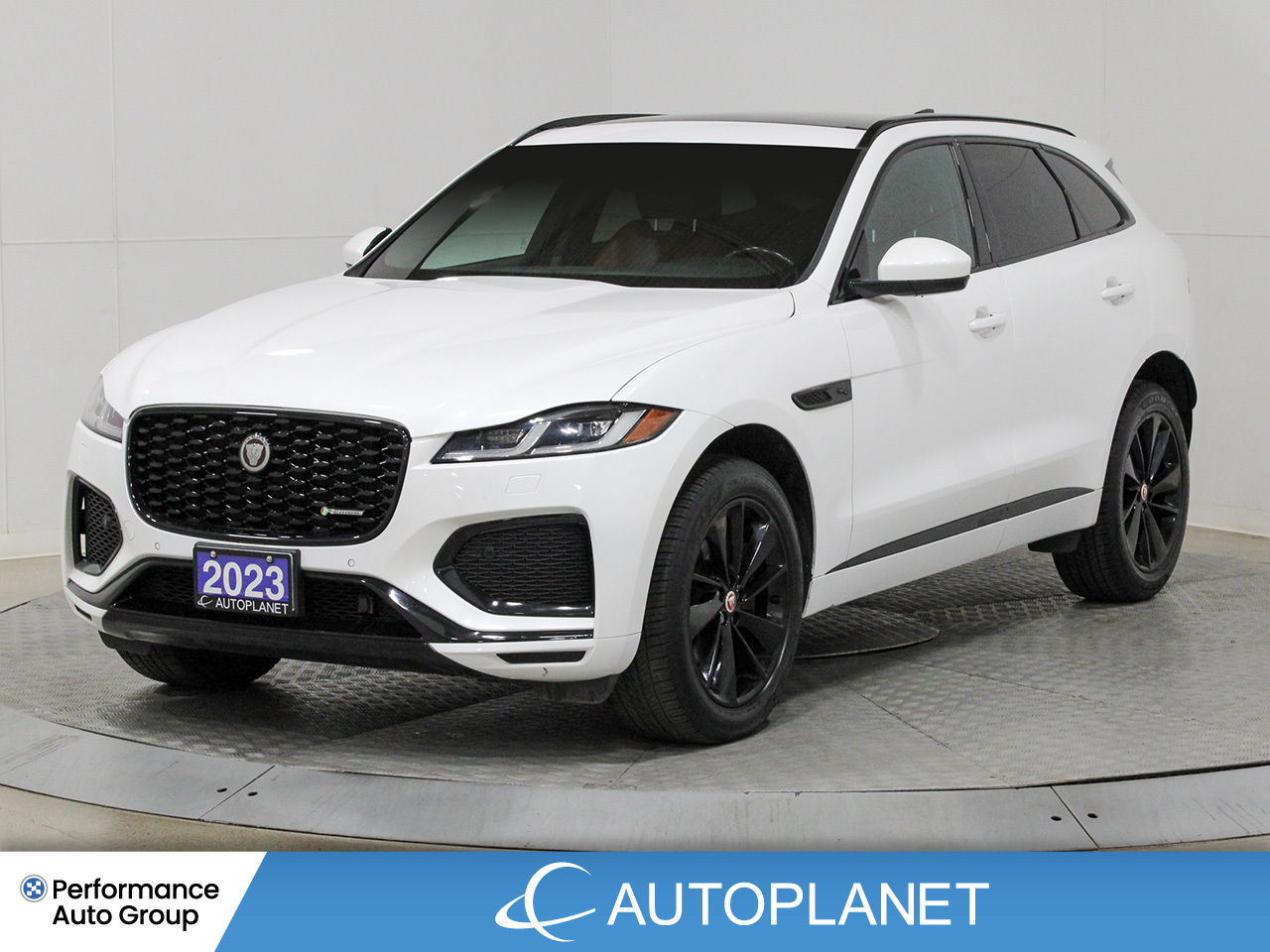 Jaguar F-Pace 2023