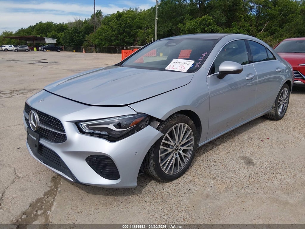 Mercedes-Benz CLA 2025