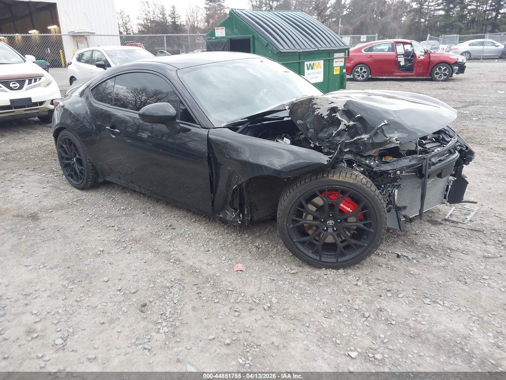 Toyota GR86 2025