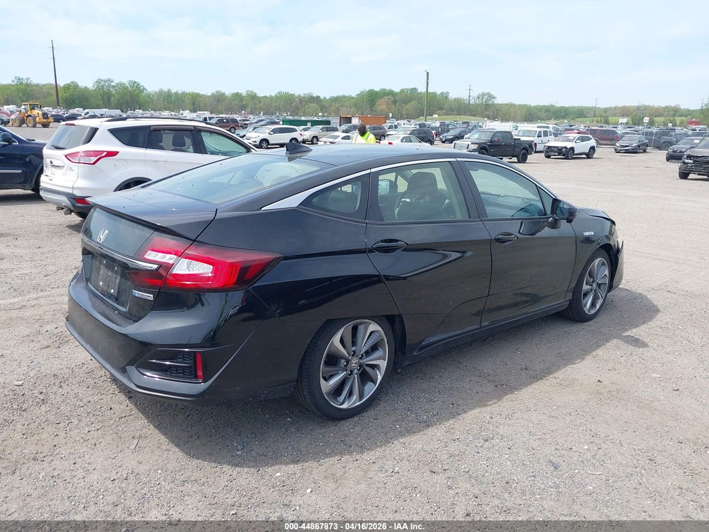 Honda Clarity 2021