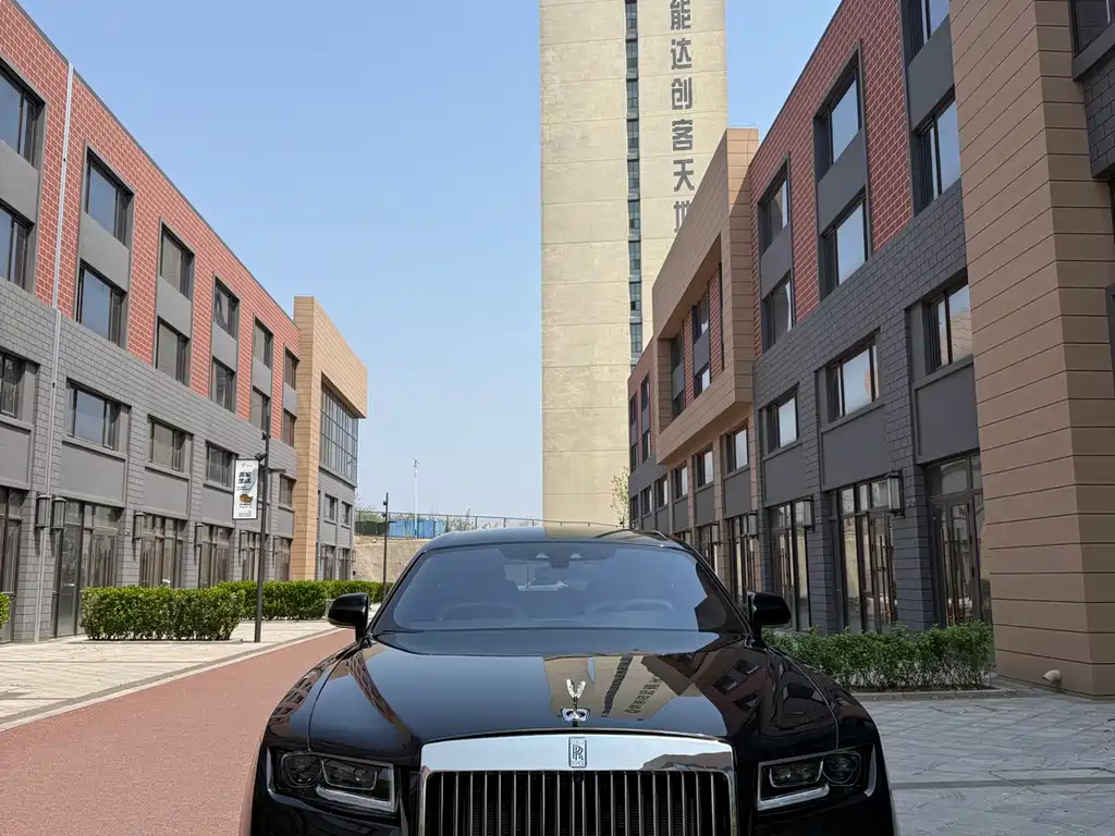 Rolls-Royce Ghost 2021