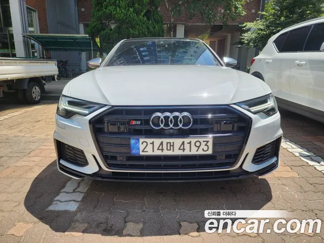 Audi S6 2022