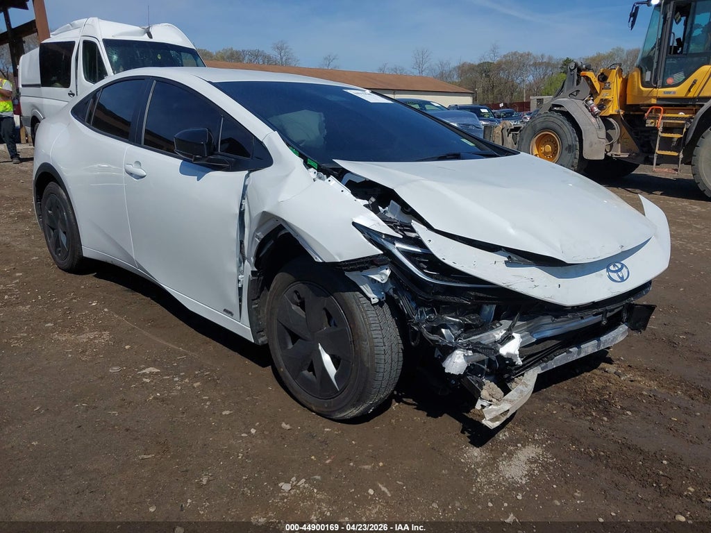 Toyota Prius 2026