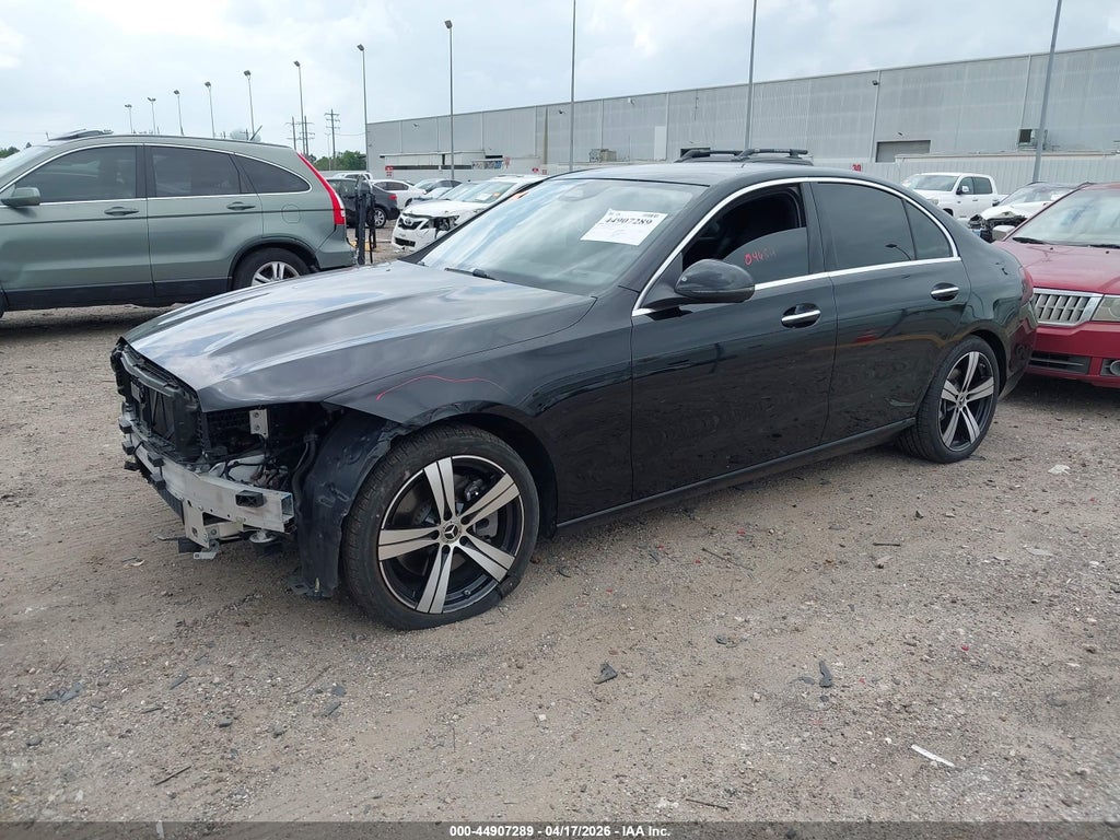 Mercedes-Benz C-Класс 2025