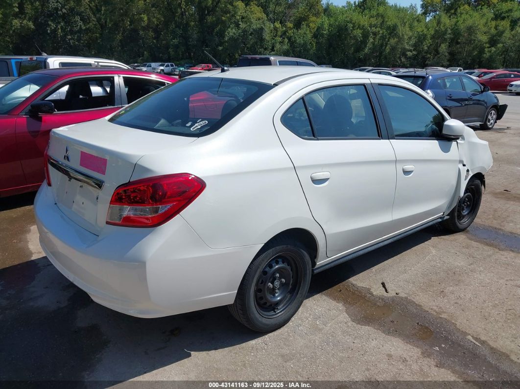 Mitsubishi Mirage 2020