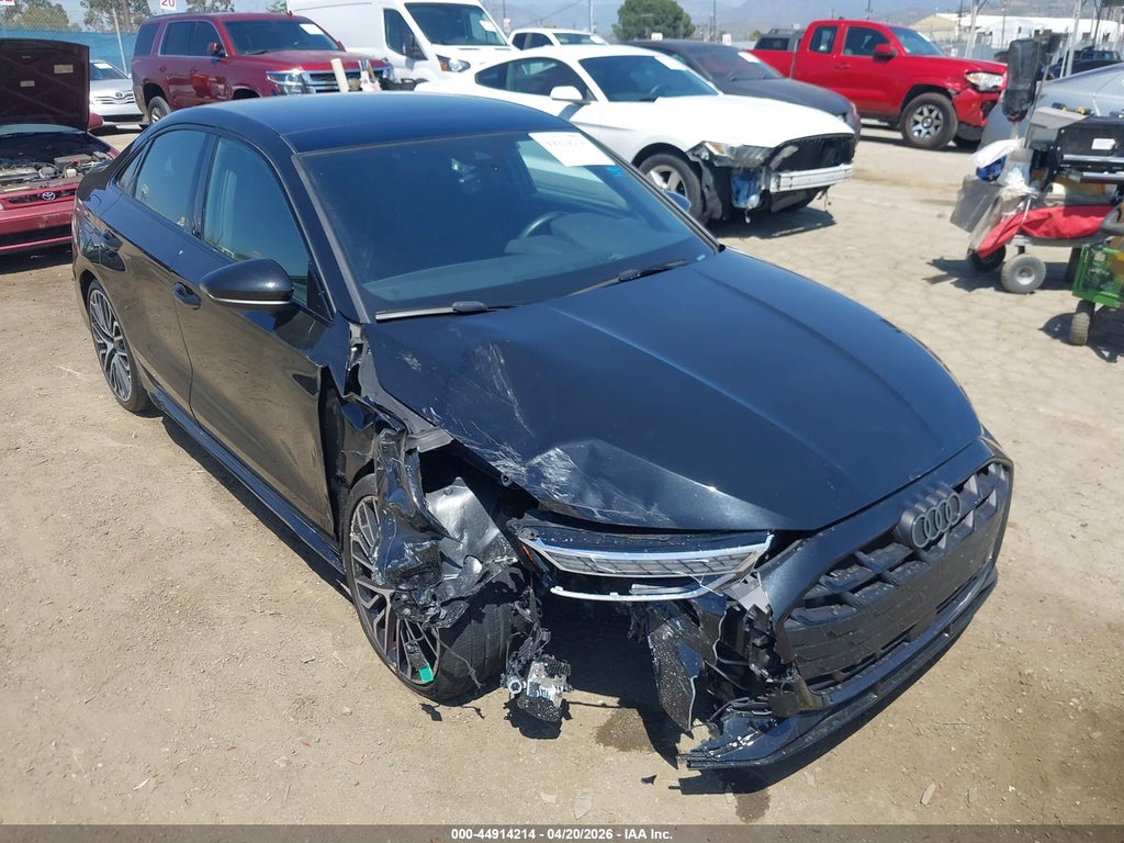 Audi S3 2025