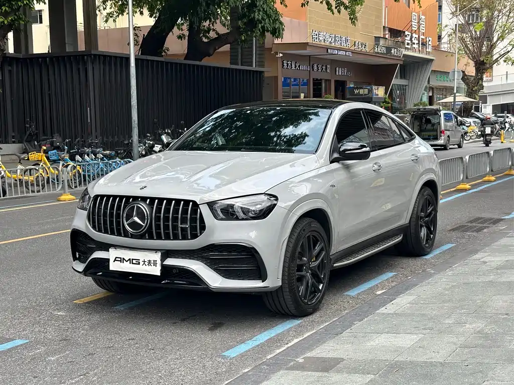 Mercedes-Benz GLE Coupe AMG 2021