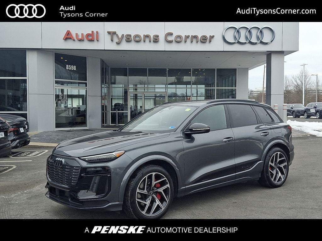Audi SQ6 e-tron 2025