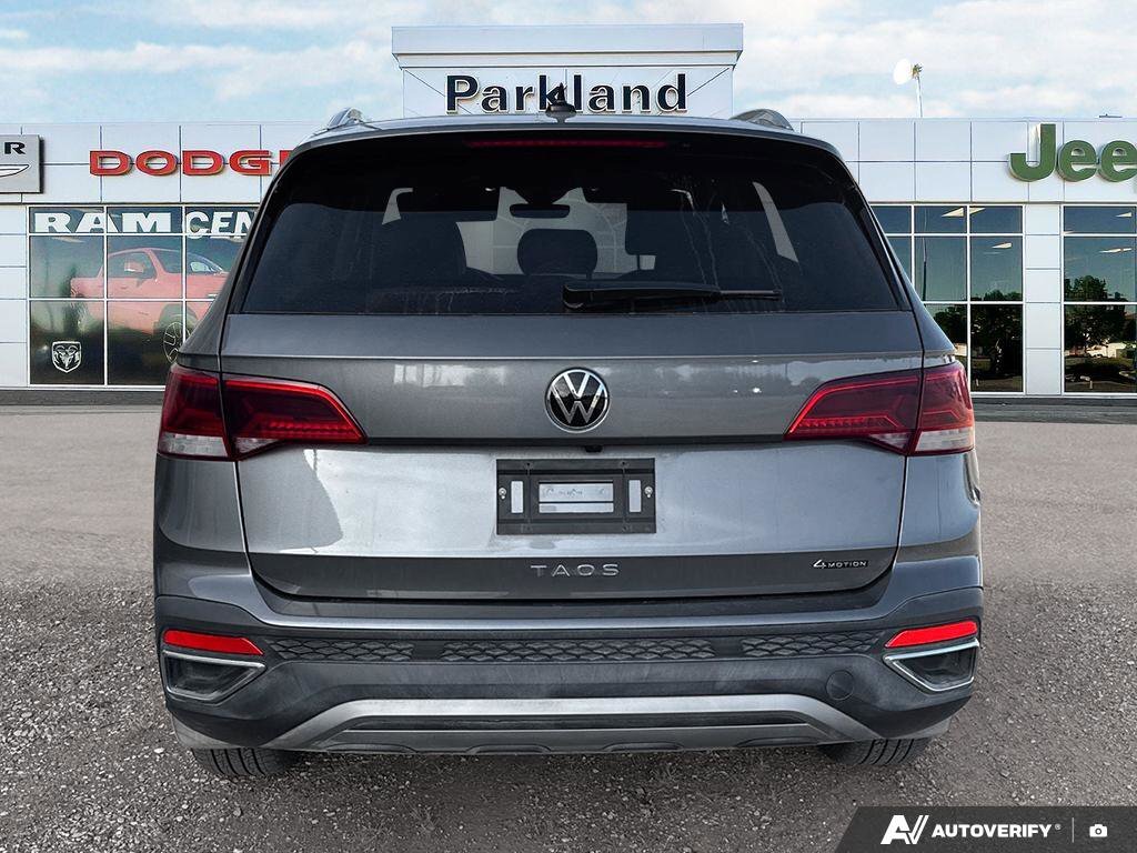 Volkswagen Taos 2024