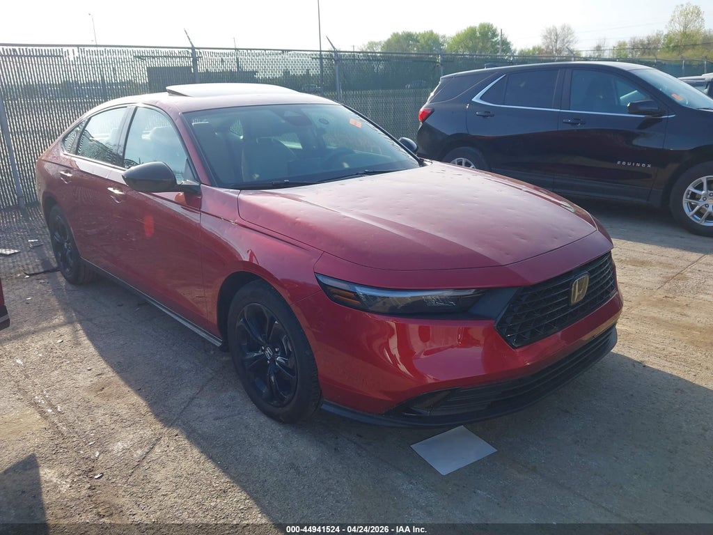 Honda Accord 2025