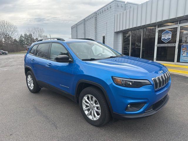 Jeep Cherokee 2022