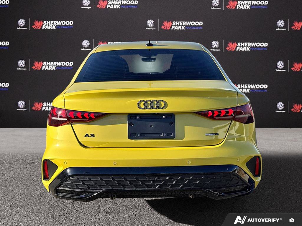 Audi A3 2025