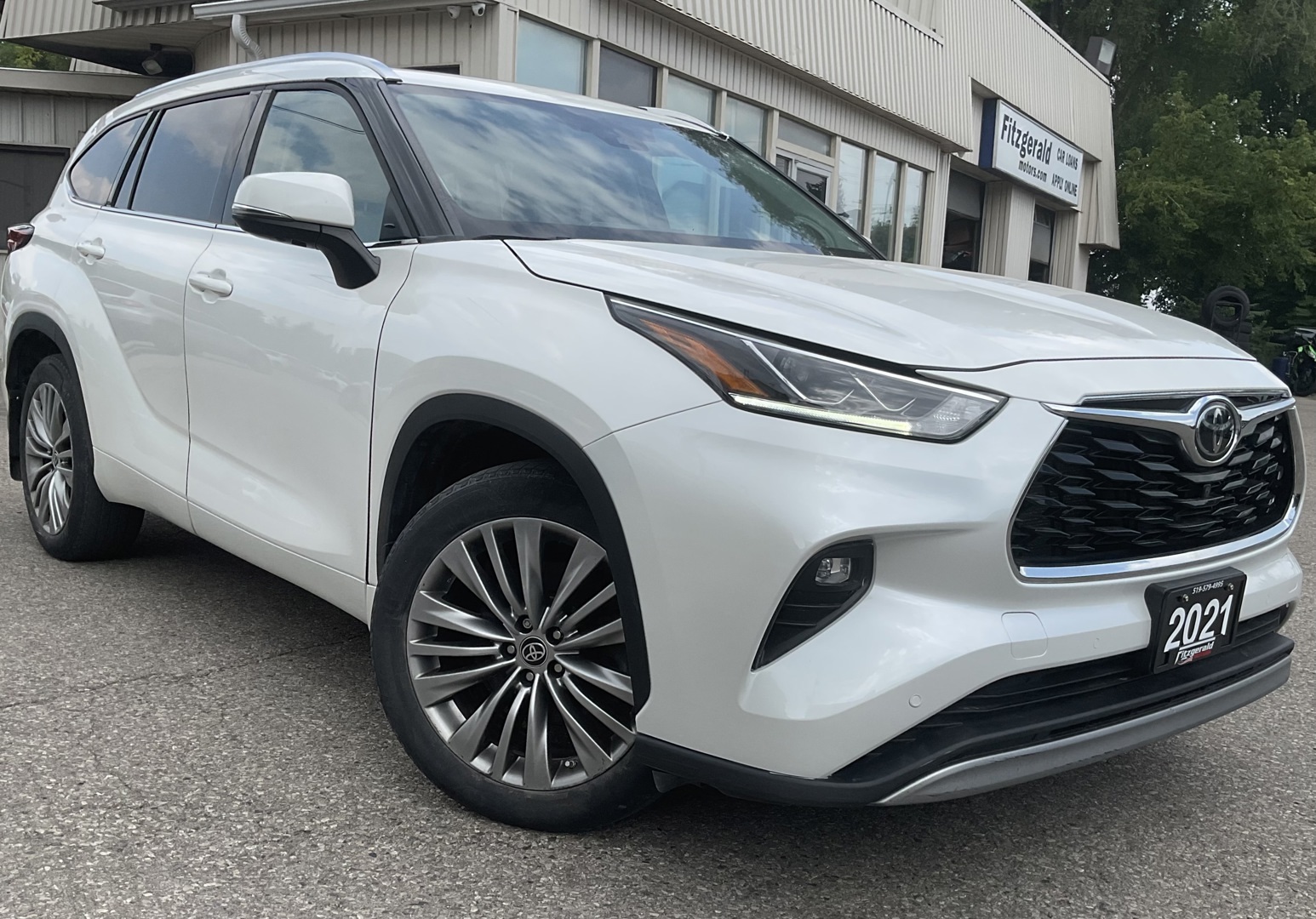 Toyota Highlander 2021