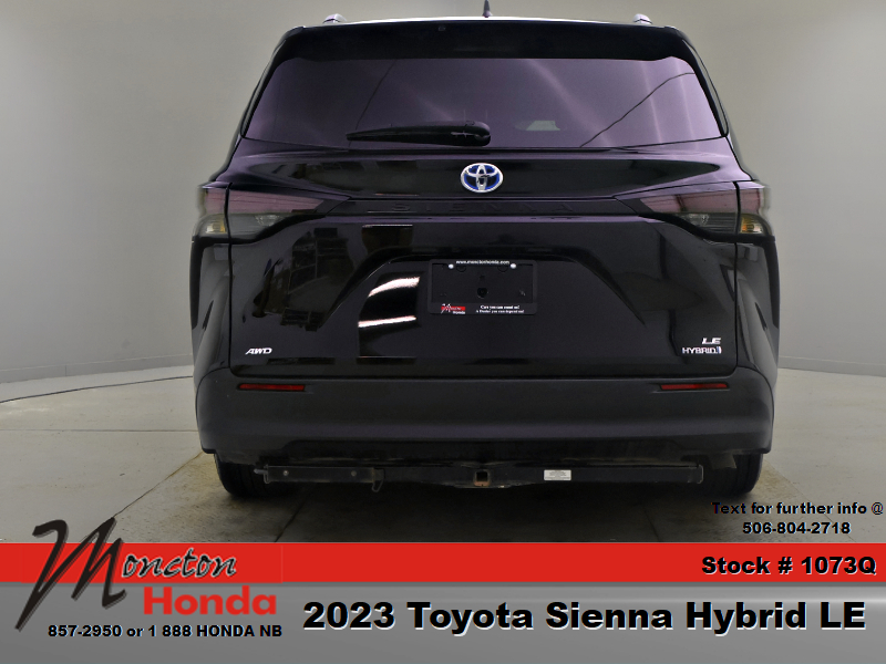 Toyota Sienna 2023