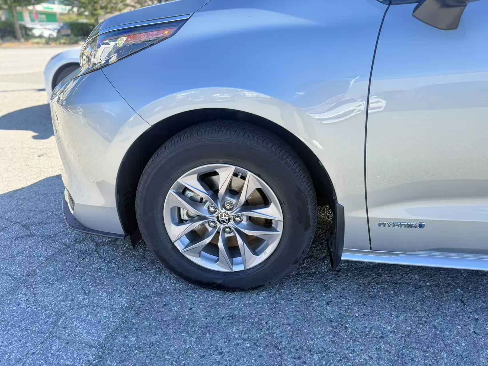 Toyota Sienna 2021