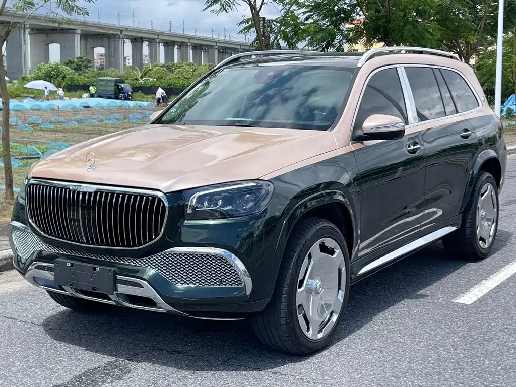 Mercedes-Benz GLS 2023