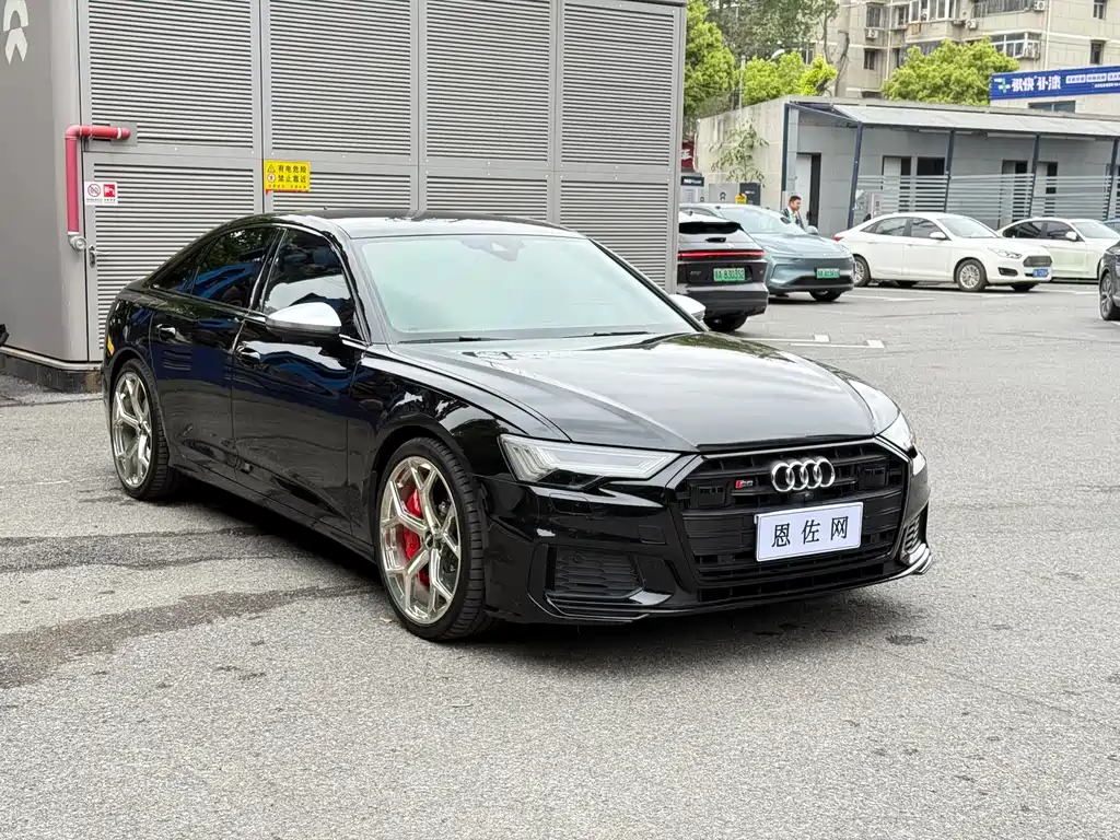 Audi S6 2021