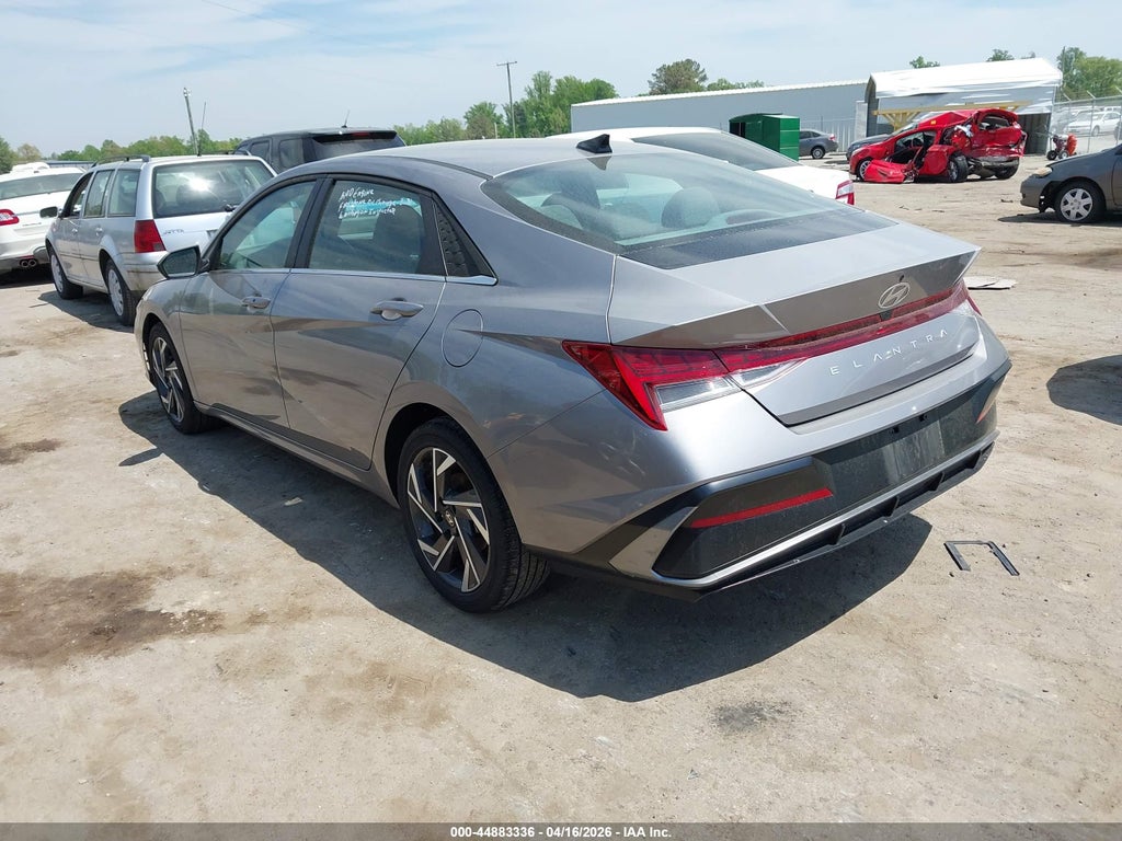 Hyundai Elantra 2025