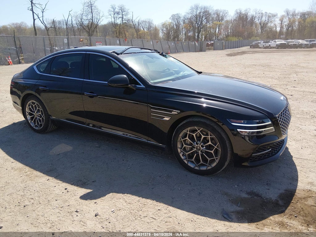 Genesis G80 2021
