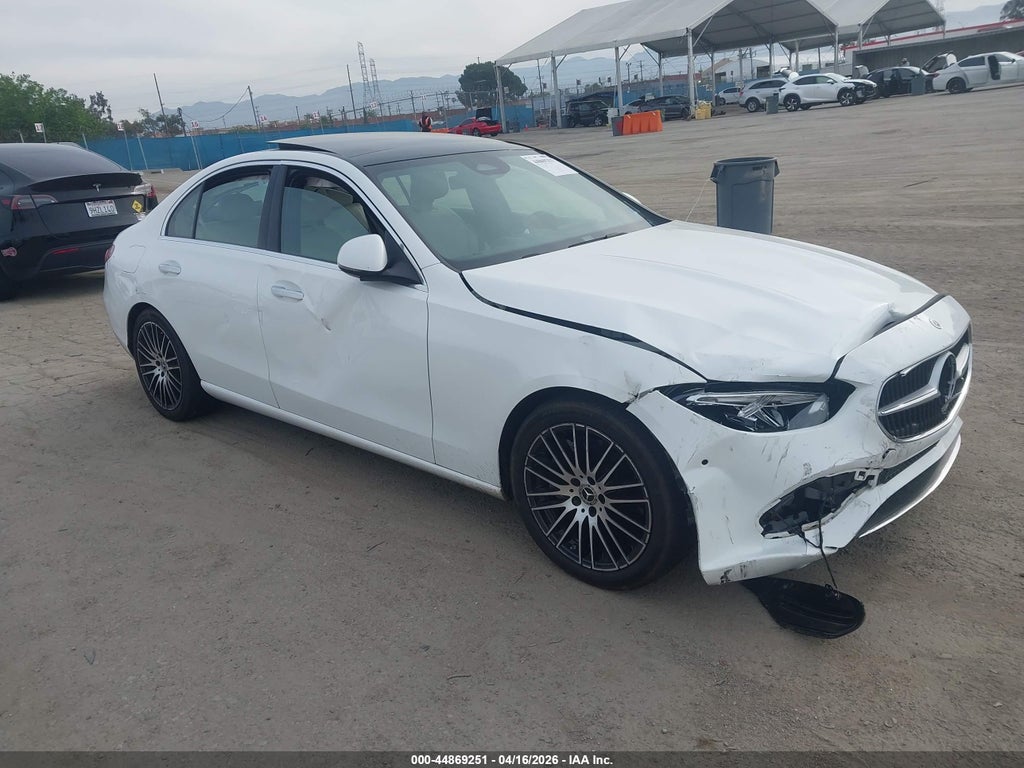 Mercedes-Benz C-Класс 2024