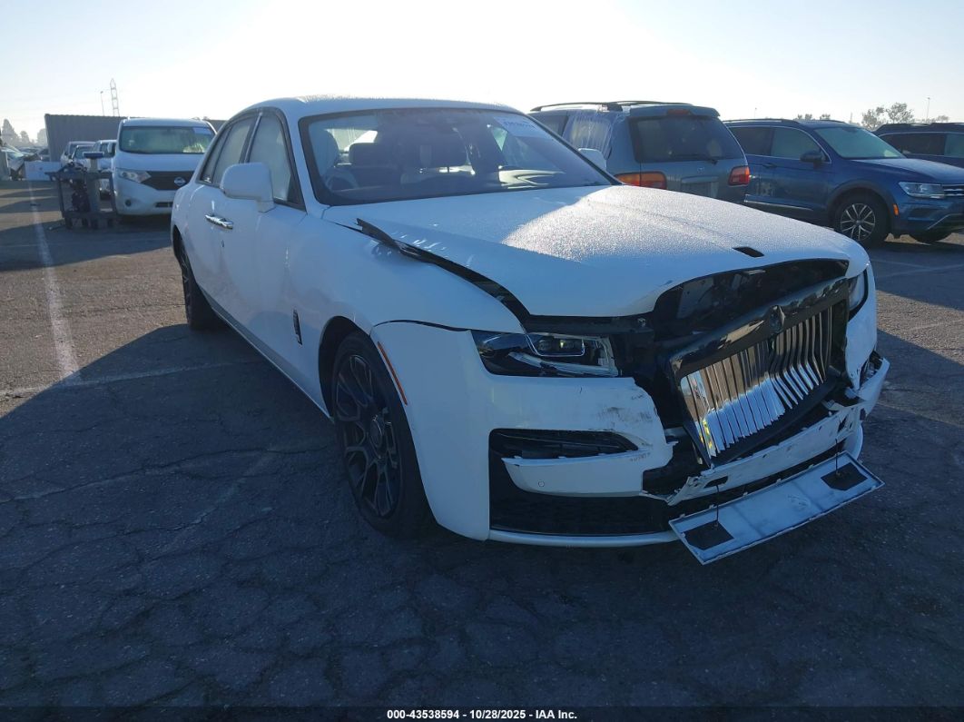 Rolls-Royce Ghost 2022