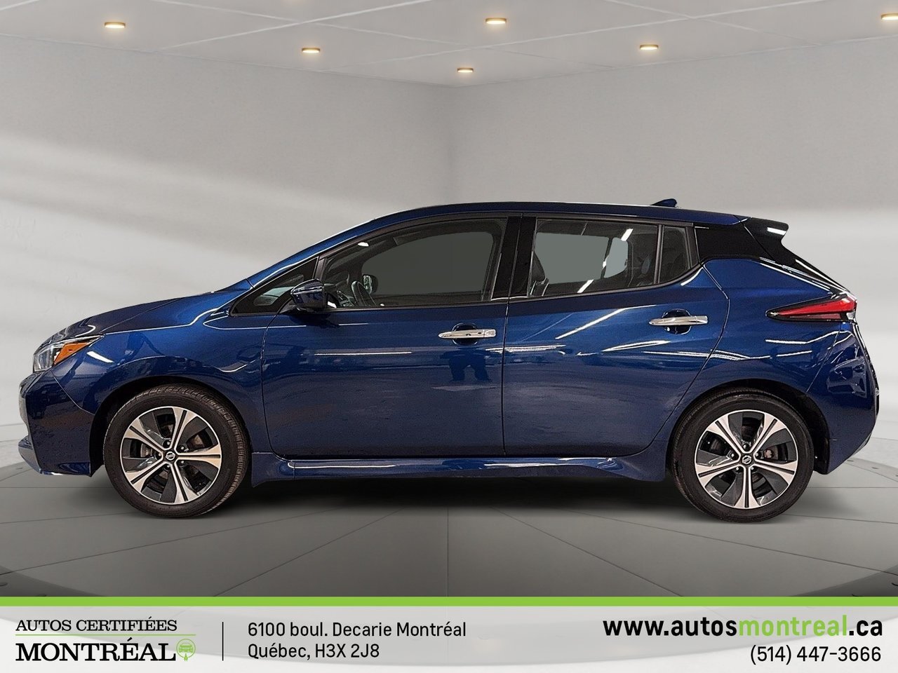 Nissan Leaf 2022