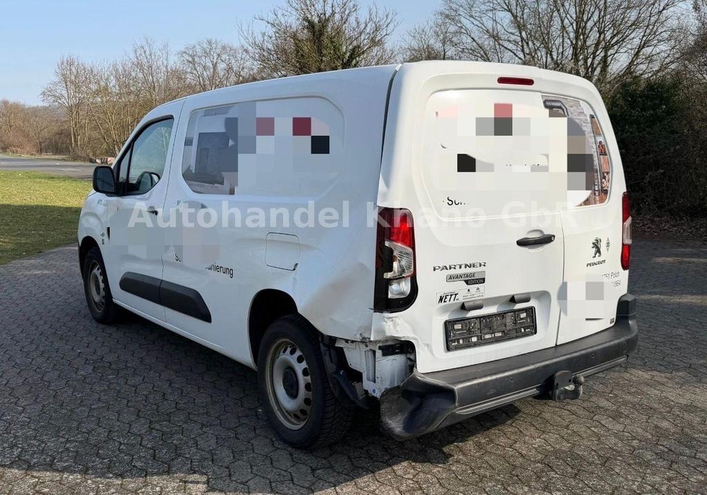 Peugeot Partner 2021