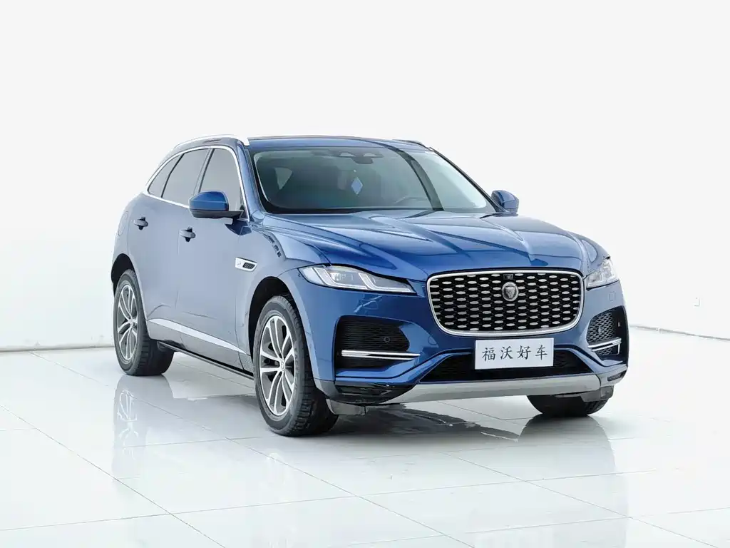 Jaguar F-Pace 2021