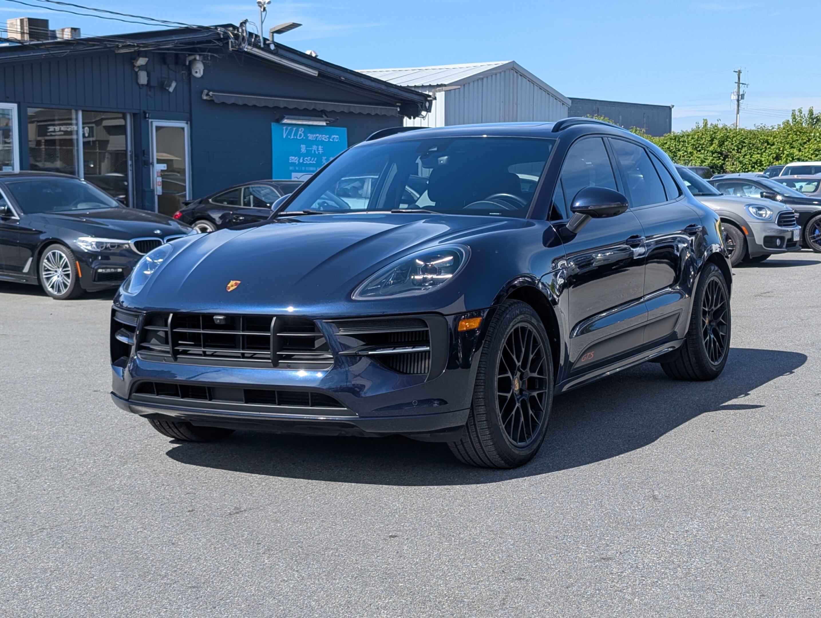 Porsche Macan 2021