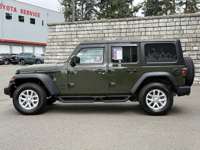 Jeep Wrangler 2023