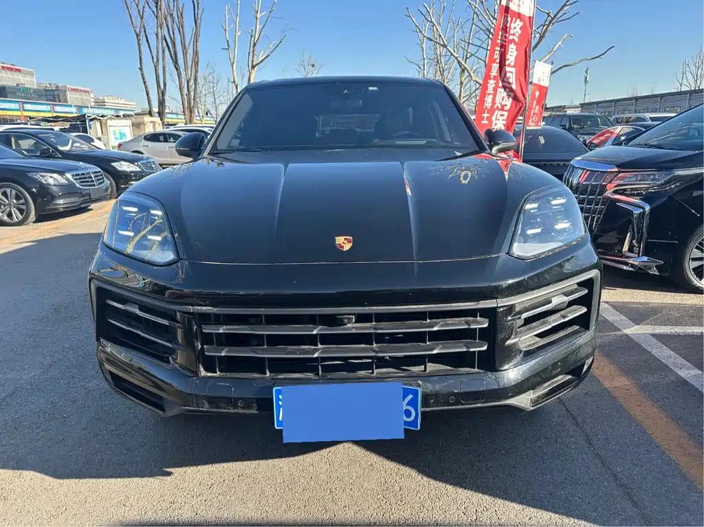 Porsche Cayenne 2024