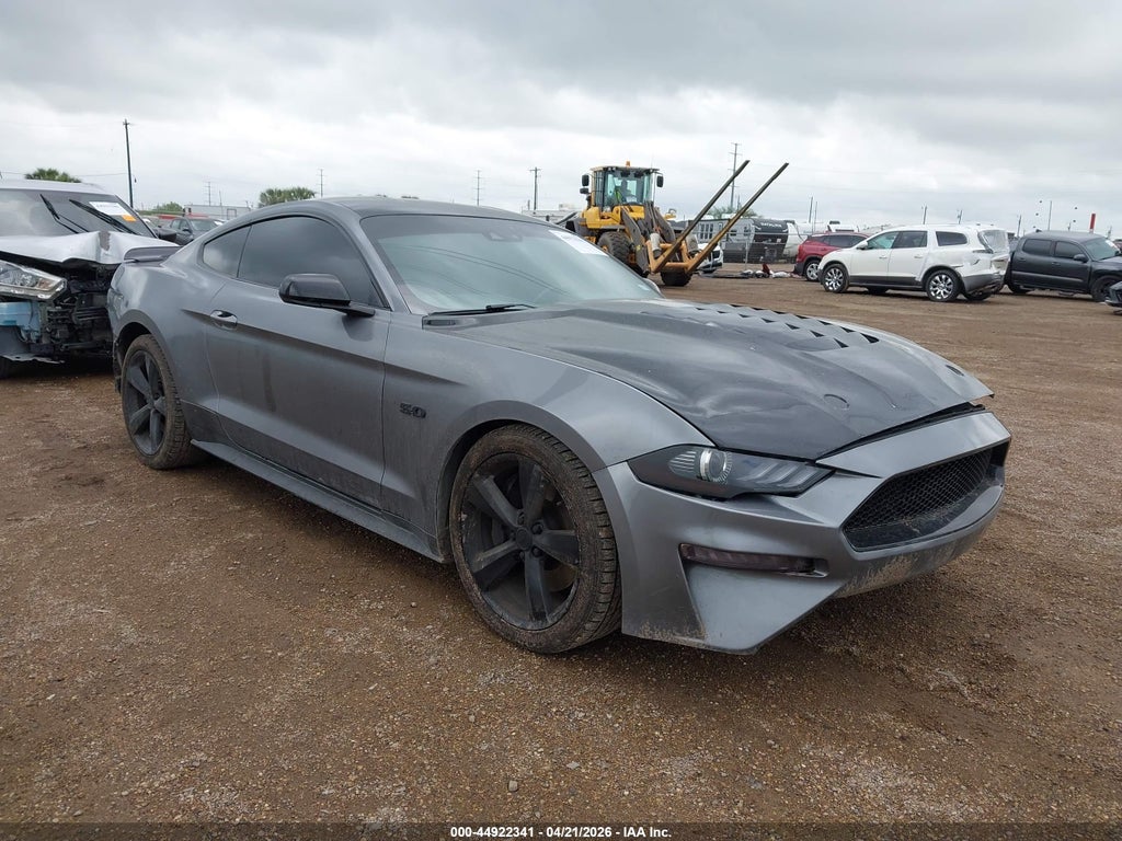 Ford Mustang 2022