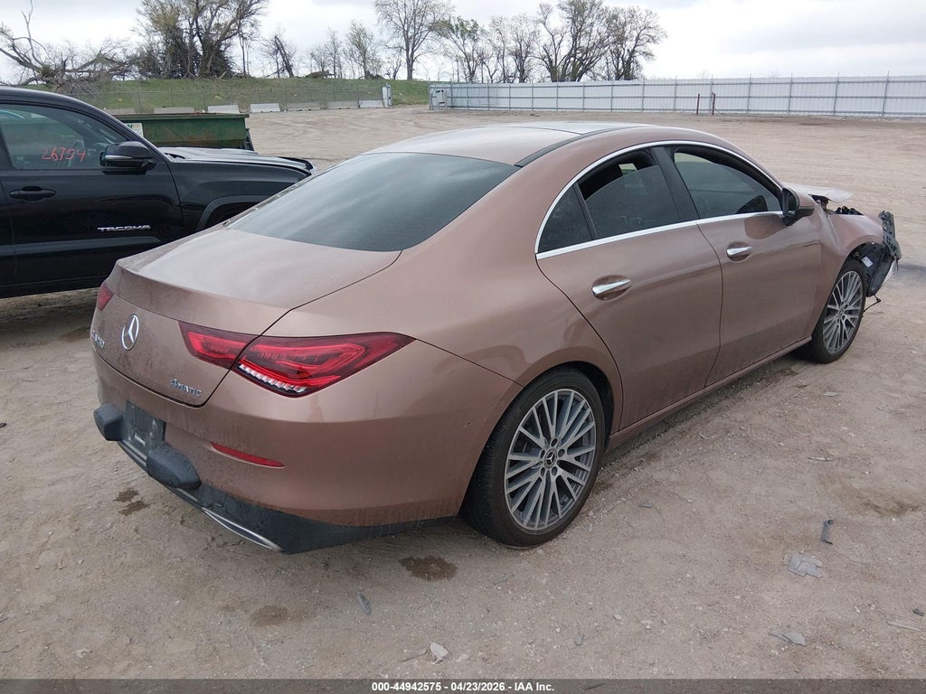 Mercedes-Benz CLA 2023