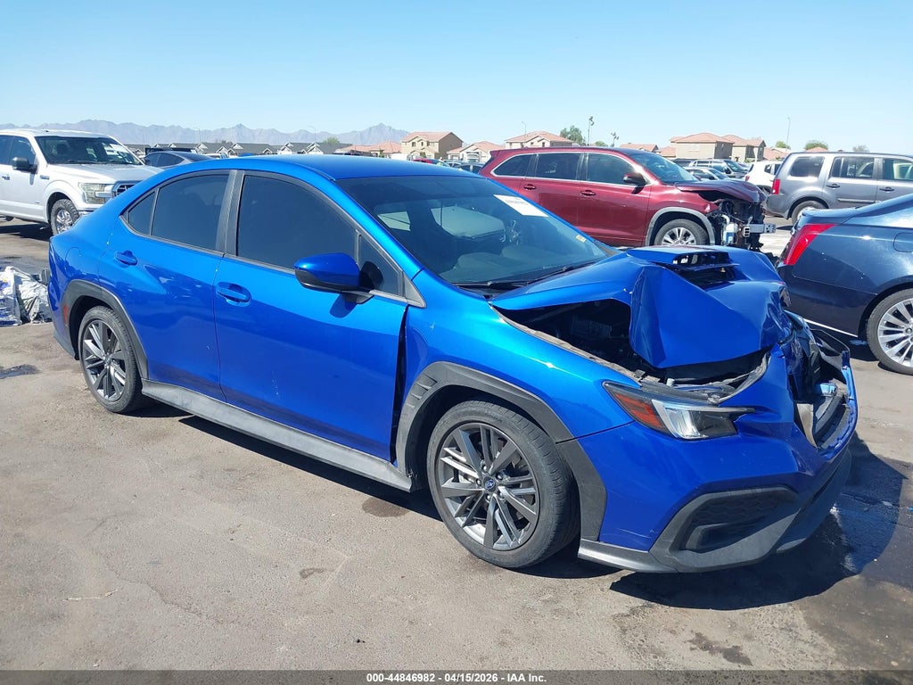 Subaru WRX 2023