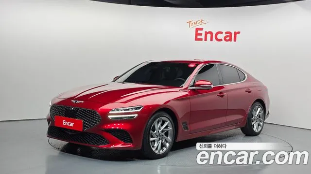 Genesis G70 2022