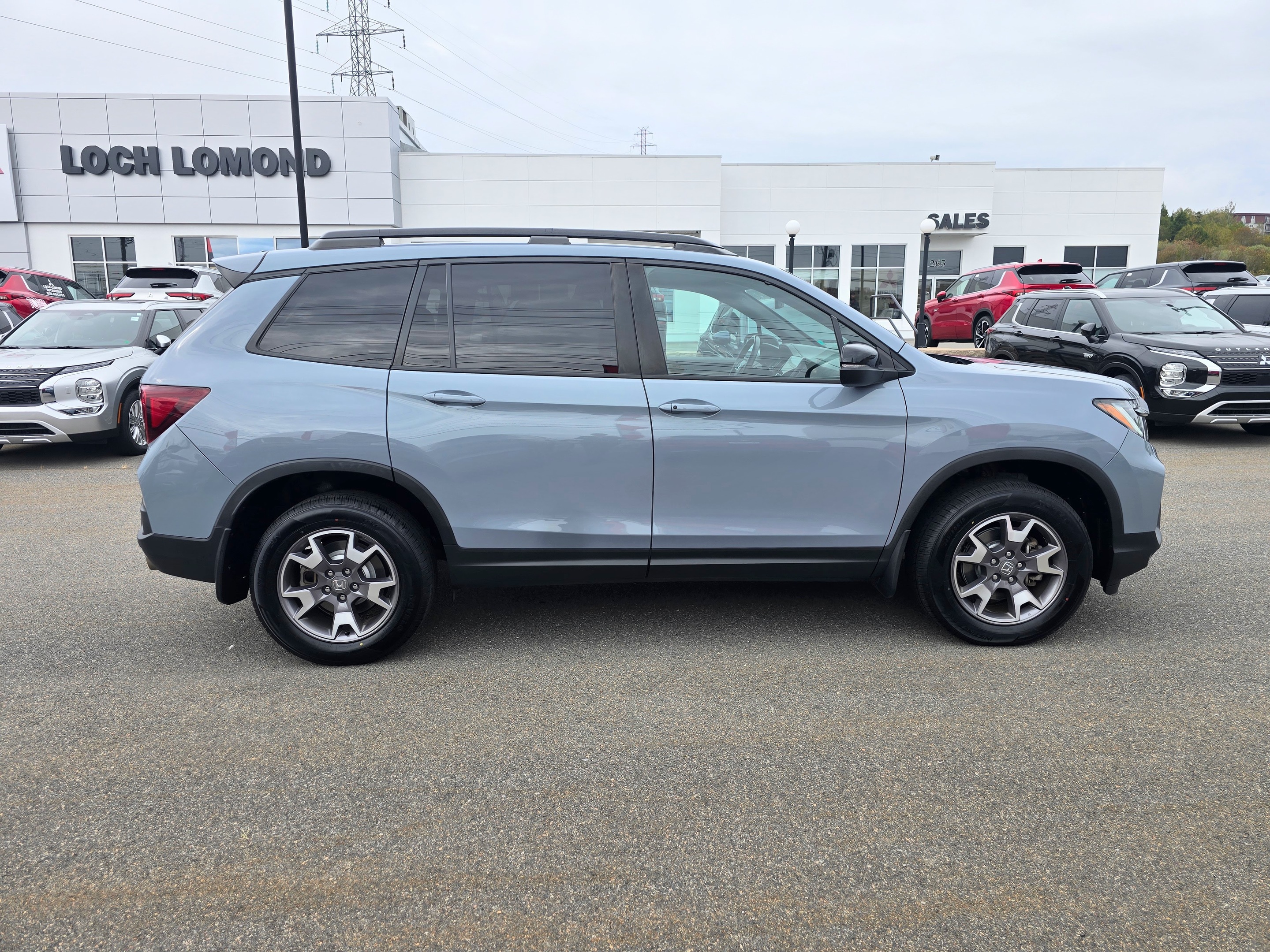 Honda Passport 2022