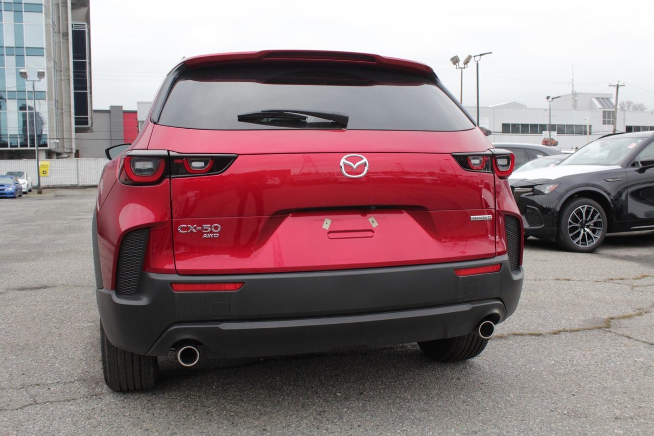 Mazda CX-50 2025