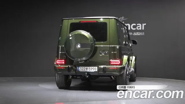 Mercedes-Benz G-Класс 2023