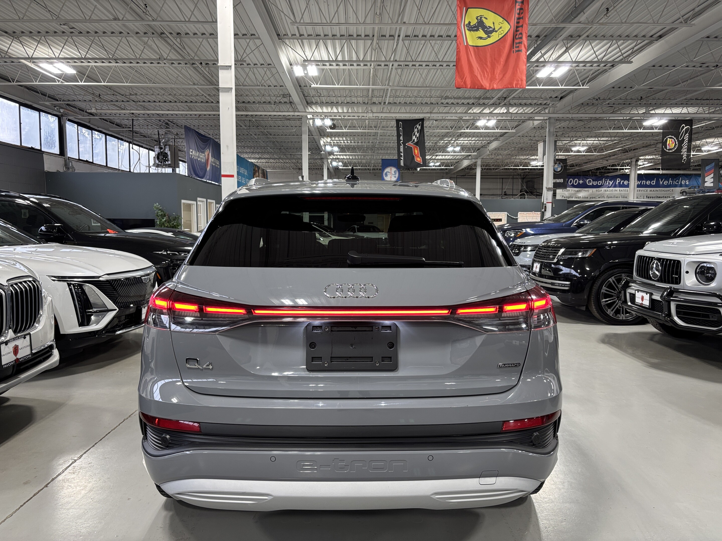 Audi Q4 e-tron 2024