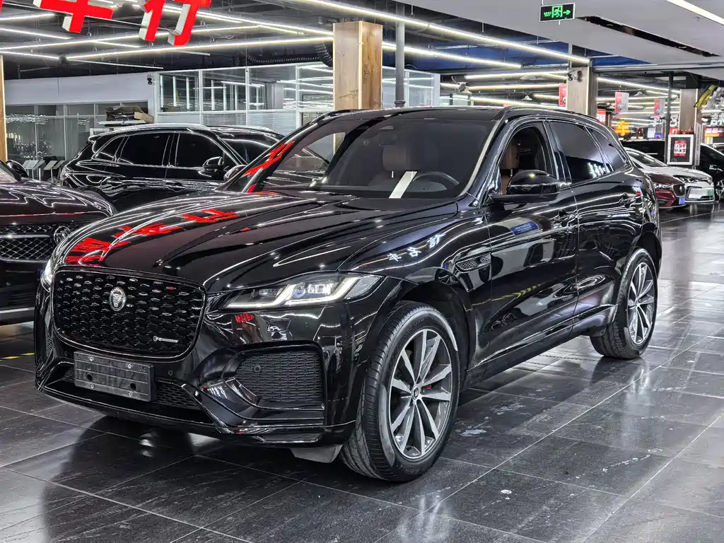Jaguar F-Pace 2024