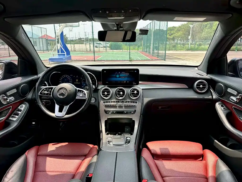Mercedes-Benz GLC Coupe 2021