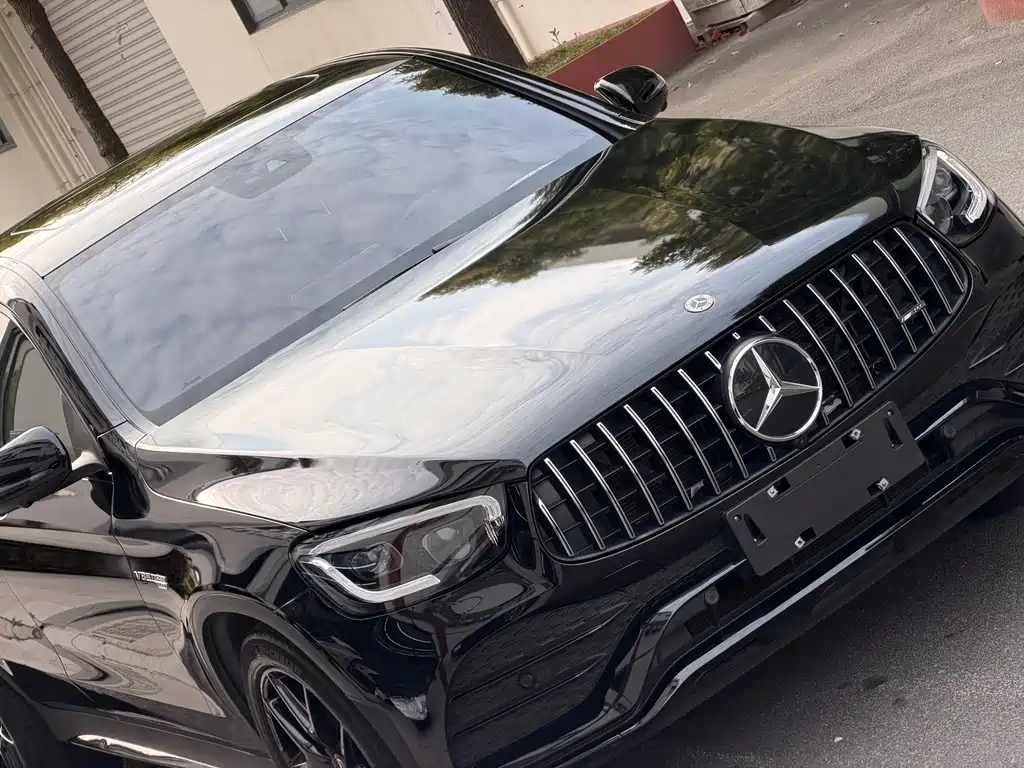Mercedes-Benz GLC Coupe AMG 2022