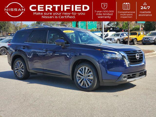 Nissan Pathfinder 2024