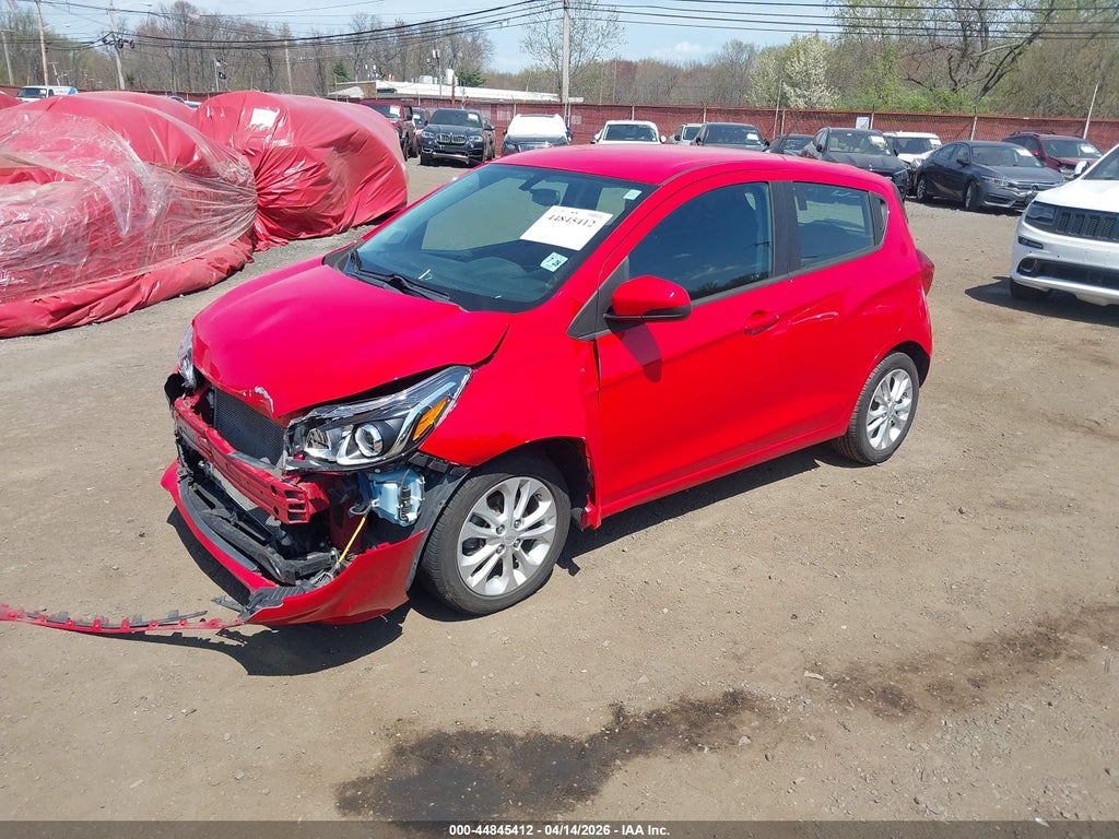 Chevrolet Spark 2021