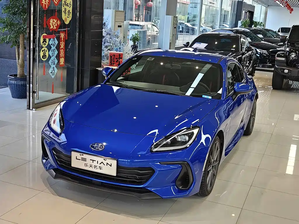 Subaru BRZ 2022