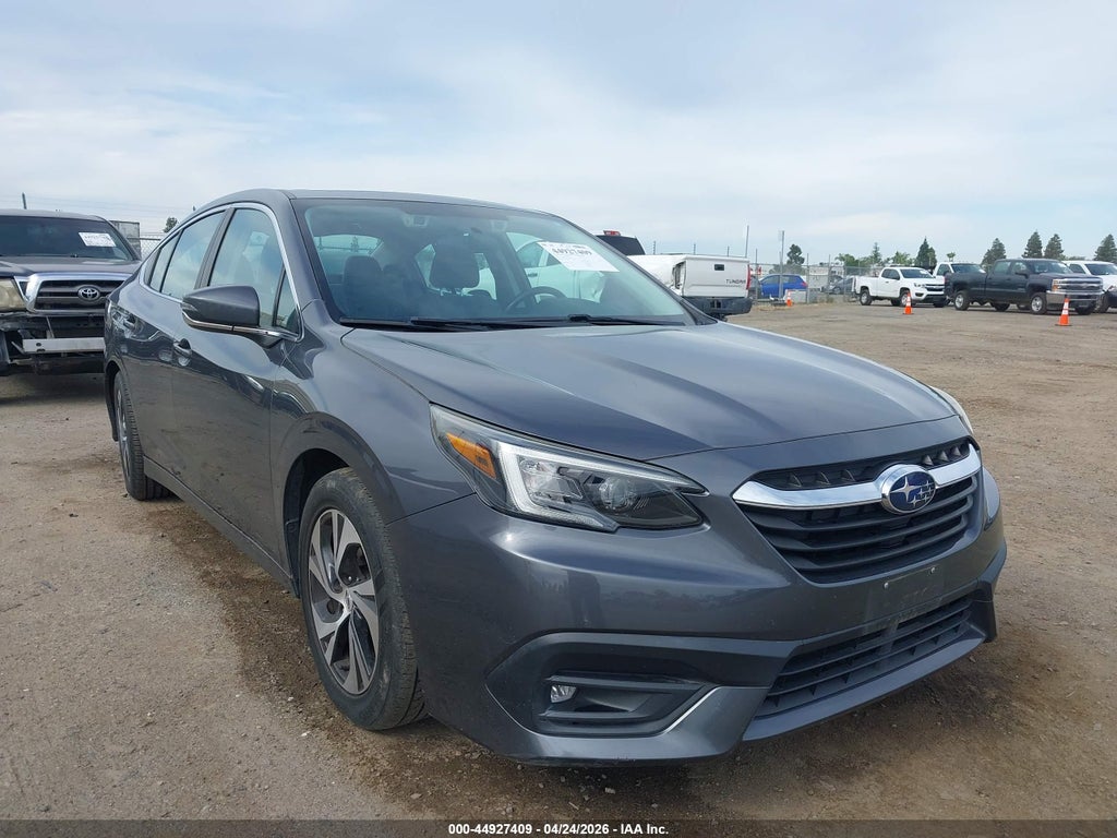 Subaru Legacy 2021
