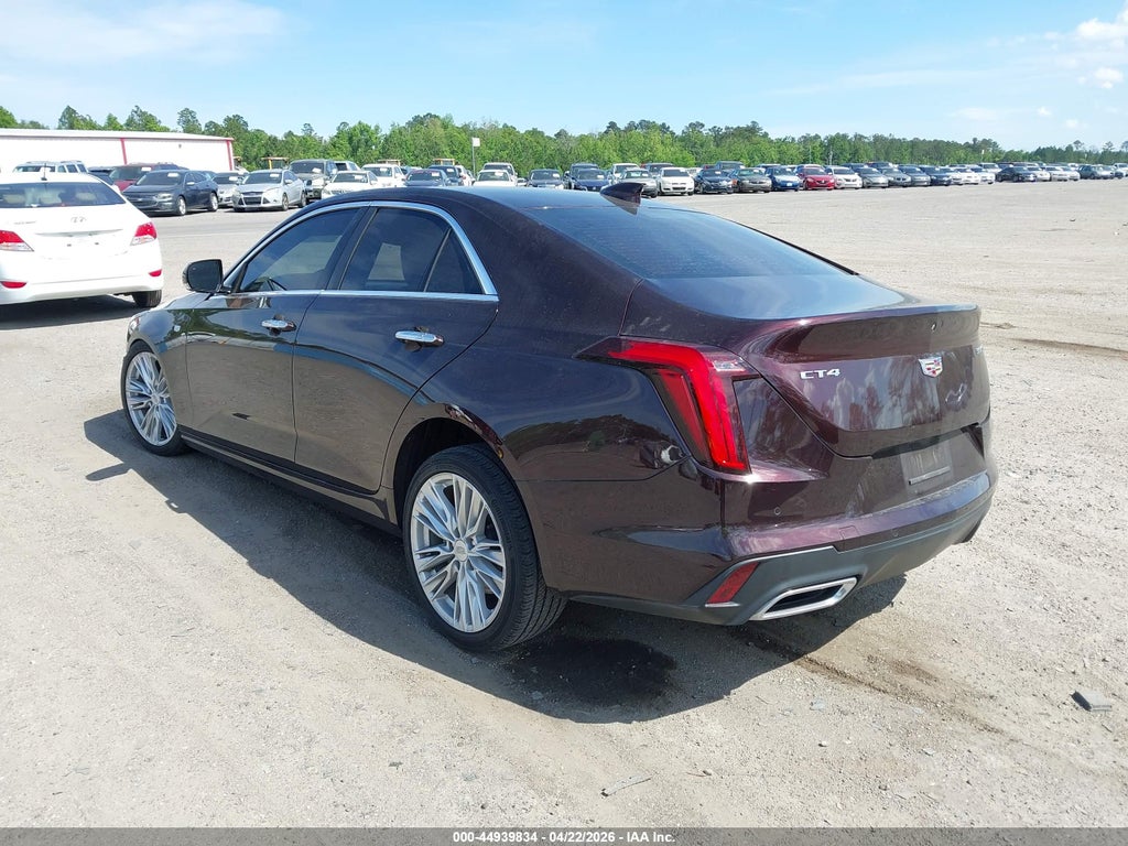 Cadillac CT4 2021